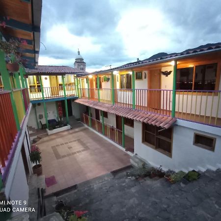 Hotel Guican De La Sierra Extérieur photo