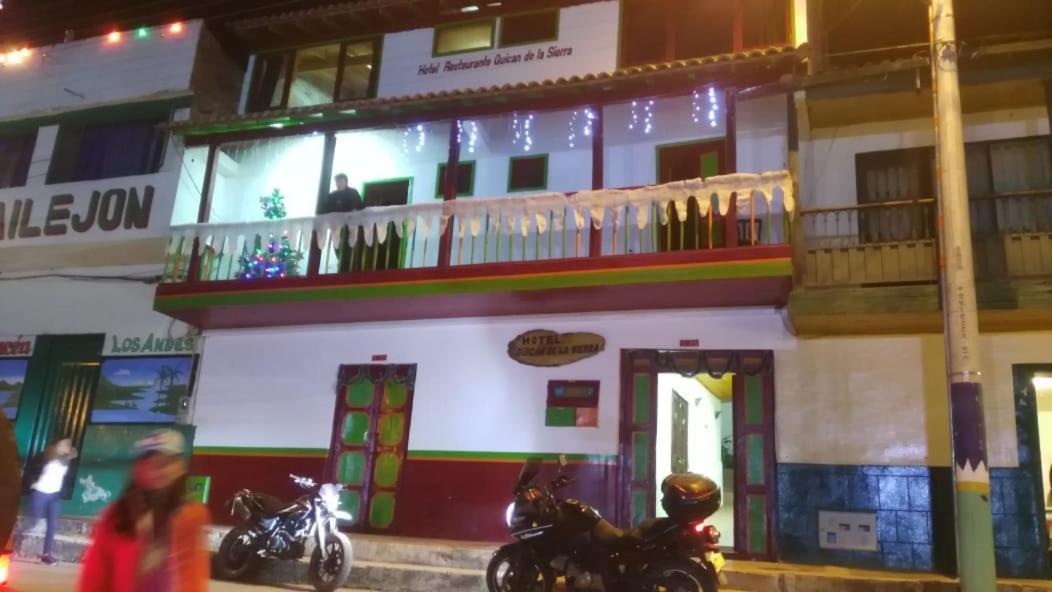 Hotel Guican De La Sierra Extérieur photo