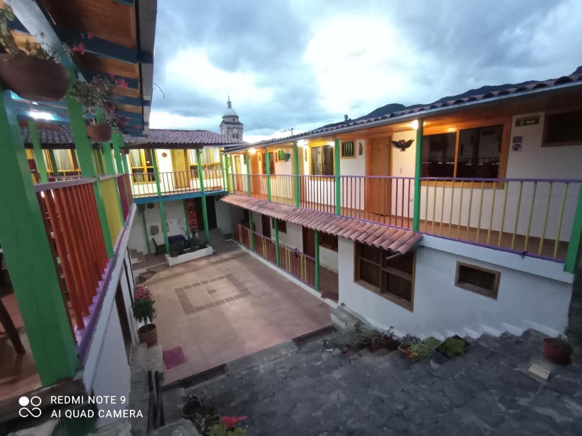 Hotel Guican De La Sierra Extérieur photo