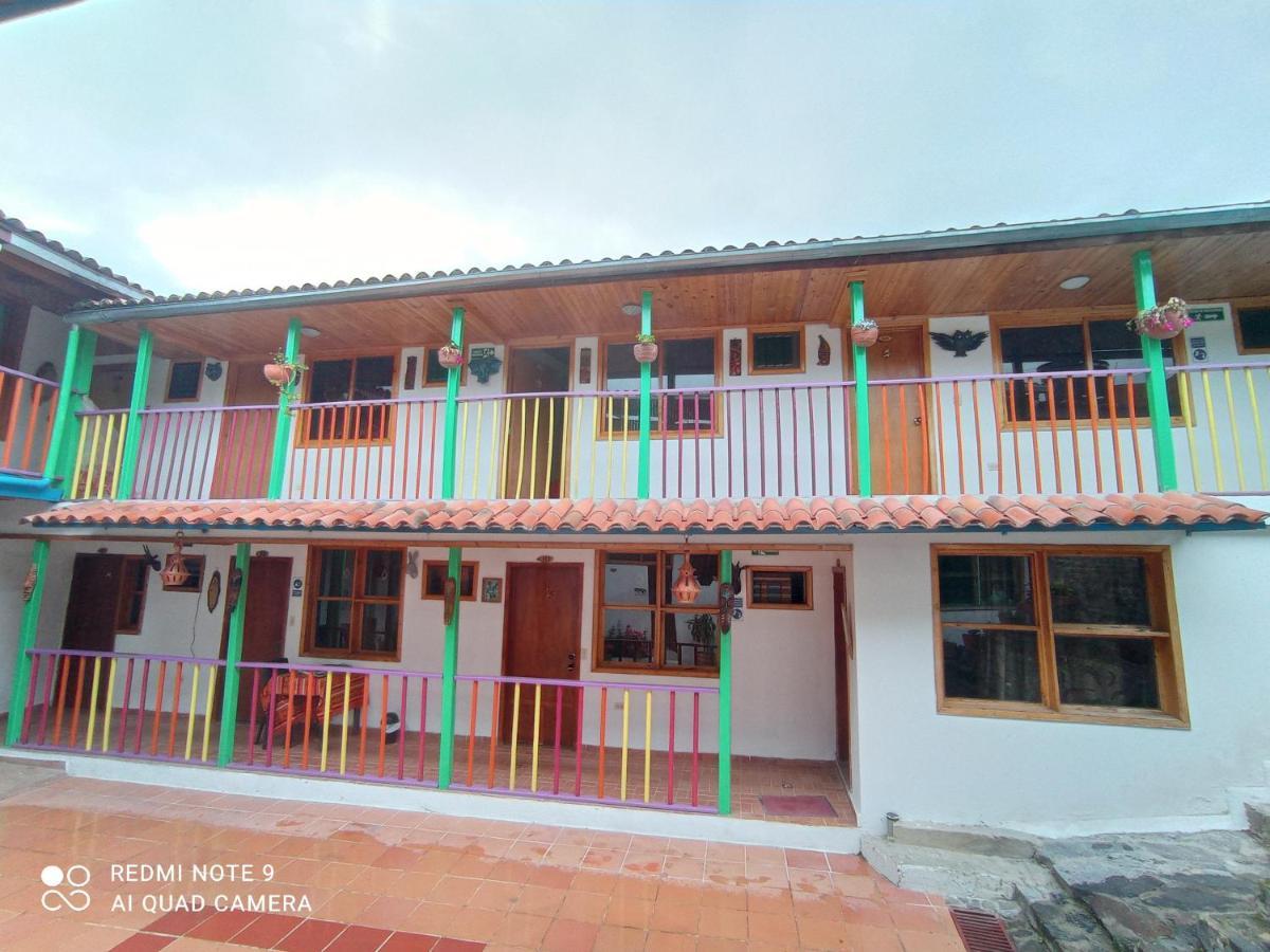 Hotel Guican De La Sierra Extérieur photo