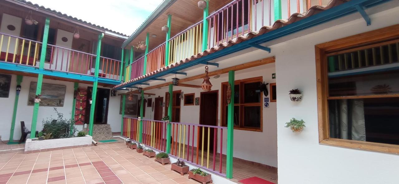 Hotel Guican De La Sierra Extérieur photo
