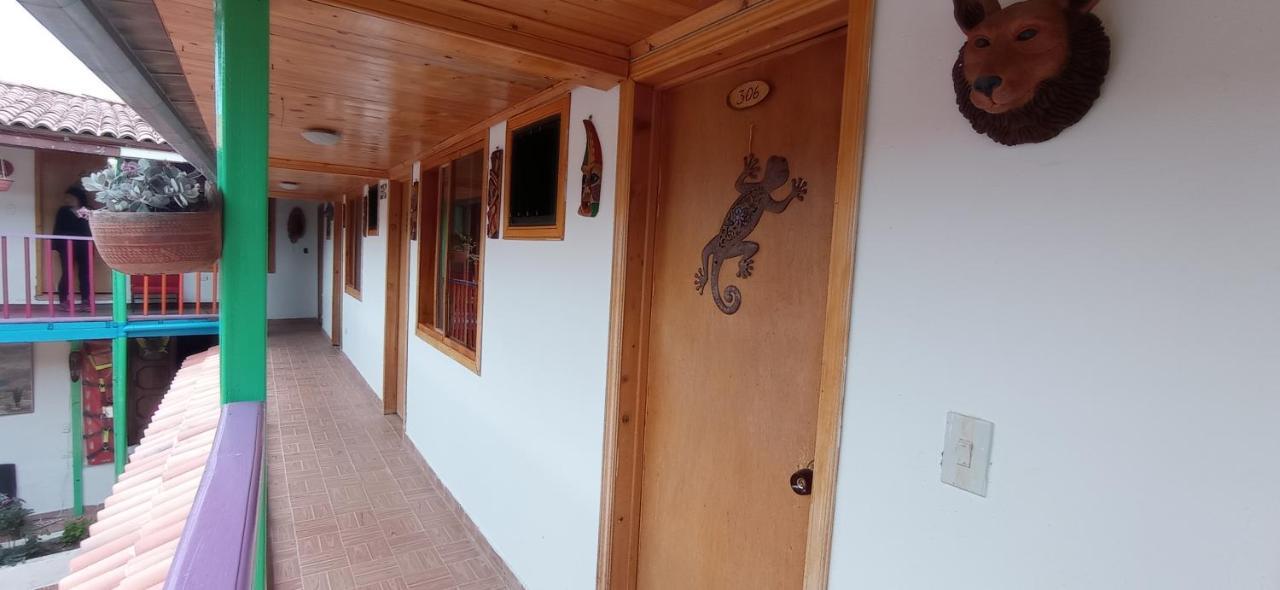 Hotel Guican De La Sierra Extérieur photo