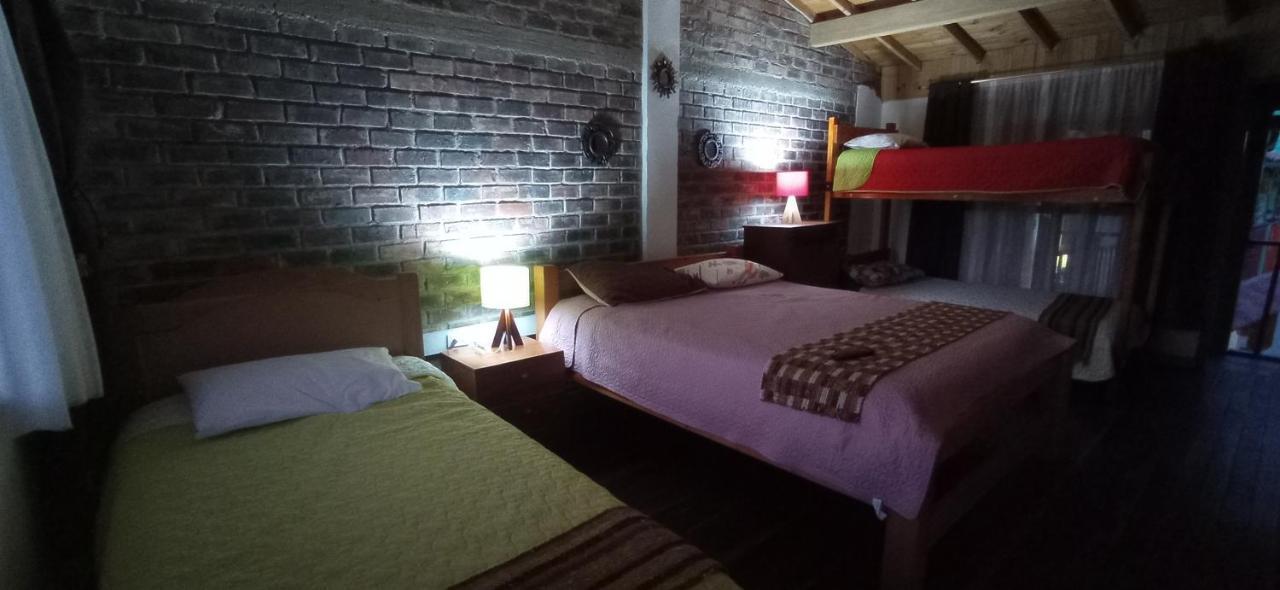Hotel Guican De La Sierra Extérieur photo