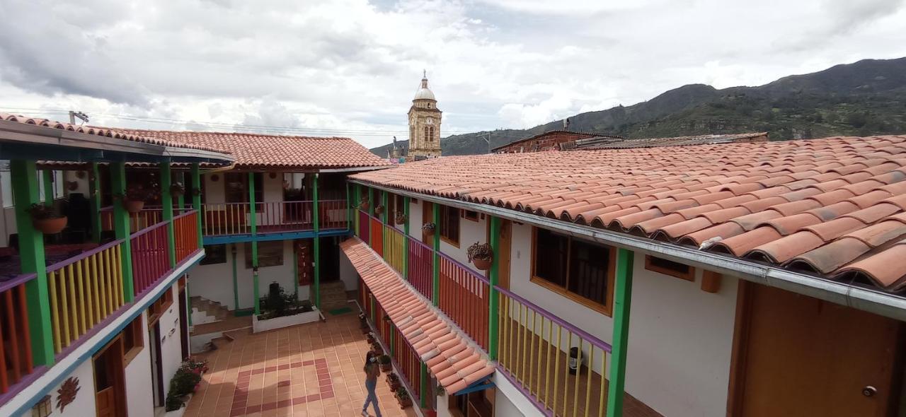 Hotel Guican De La Sierra Extérieur photo