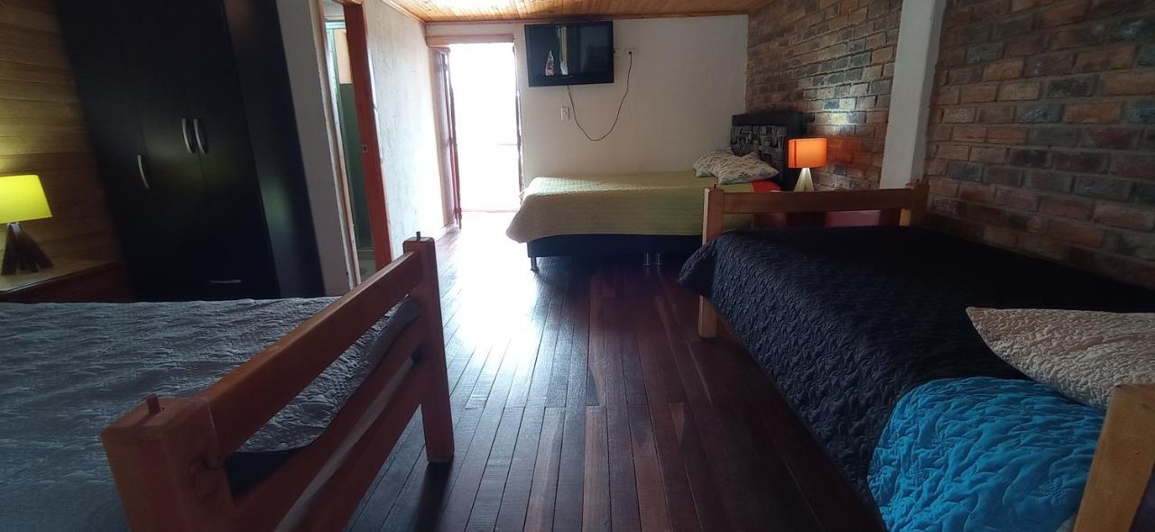 Hotel Guican De La Sierra Extérieur photo