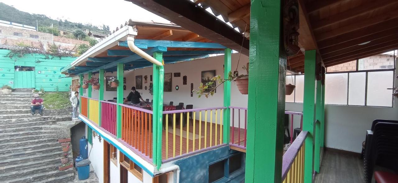 Hotel Guican De La Sierra Extérieur photo
