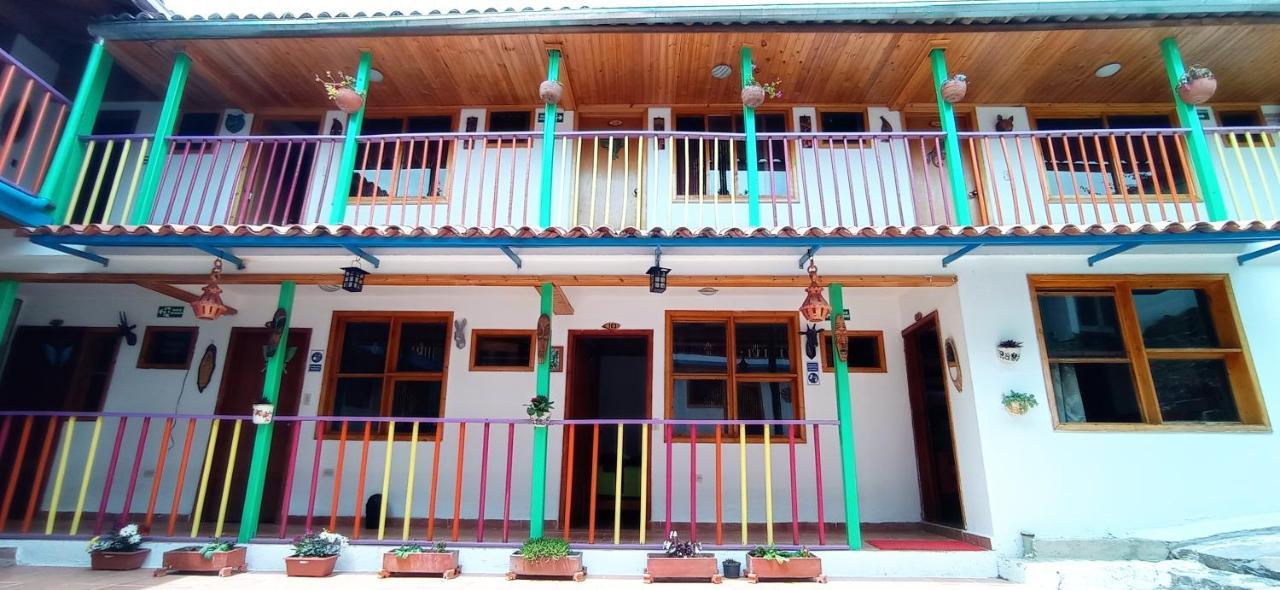 Hotel Guican De La Sierra Extérieur photo