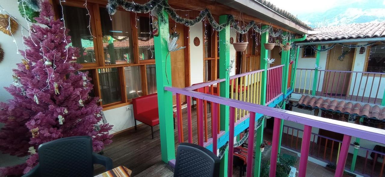 Hotel Guican De La Sierra Extérieur photo