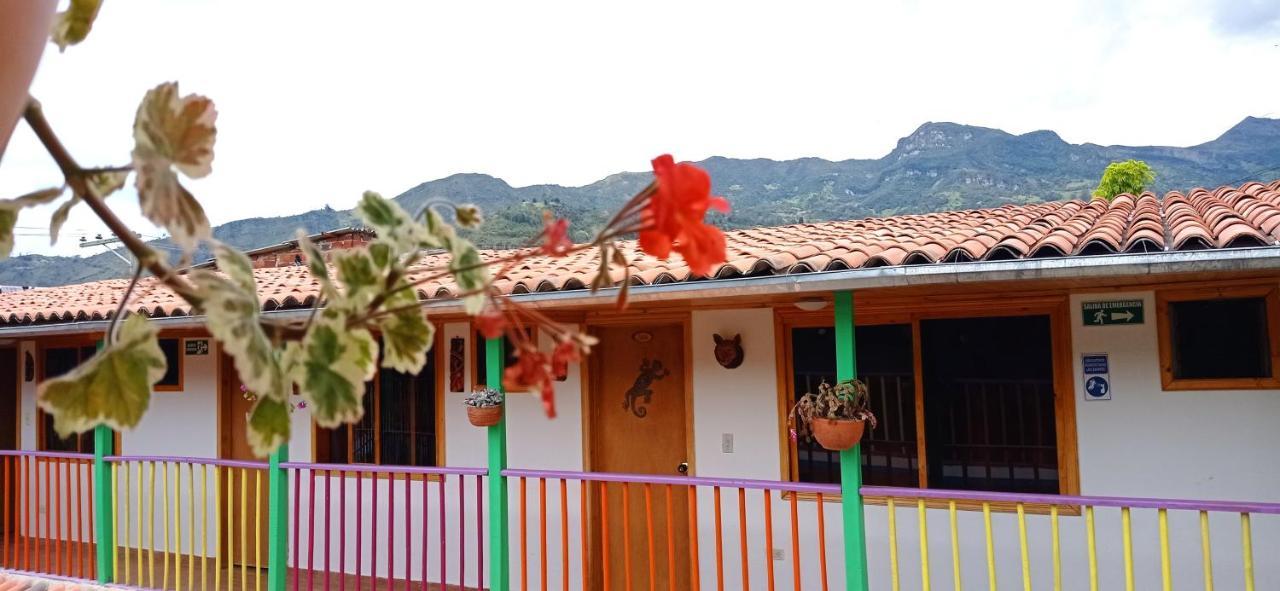 Hotel Guican De La Sierra Extérieur photo