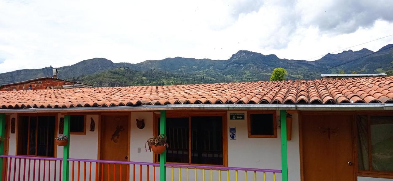 Hotel Guican De La Sierra Extérieur photo