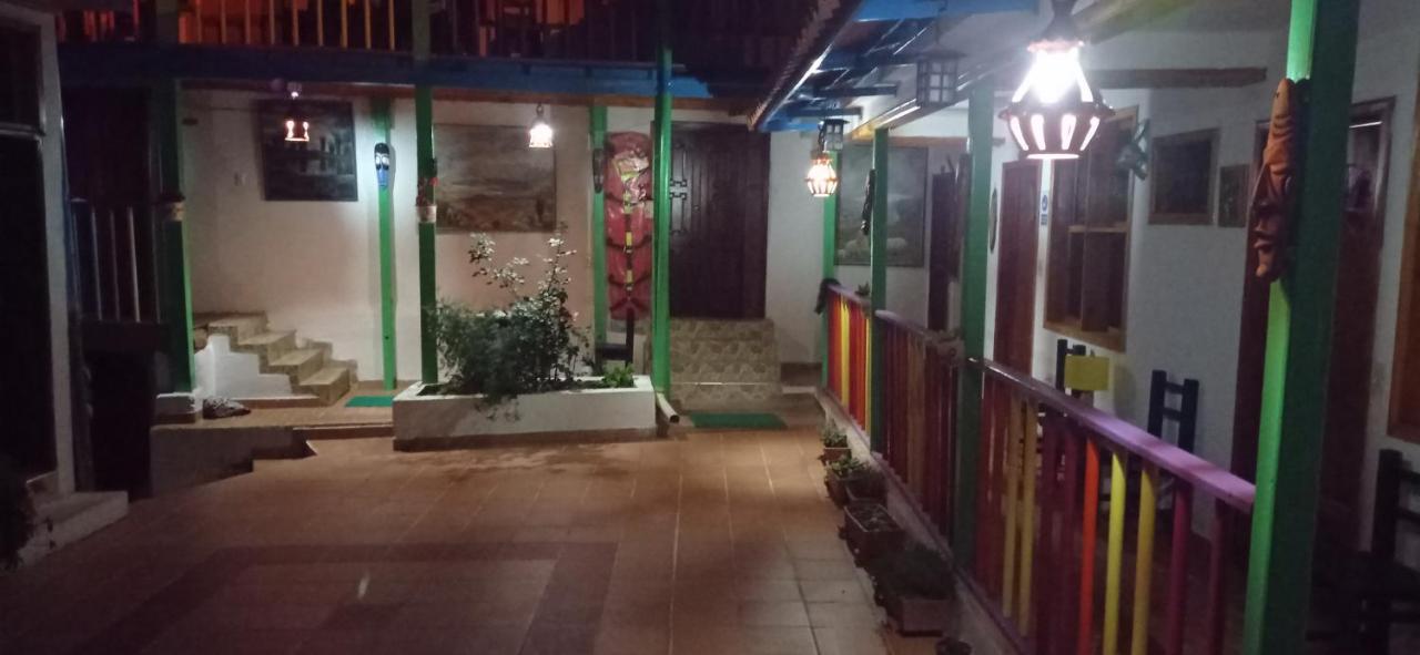 Hotel Guican De La Sierra Extérieur photo