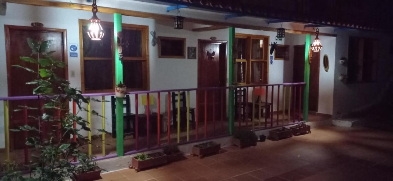 Hotel Guican De La Sierra Extérieur photo