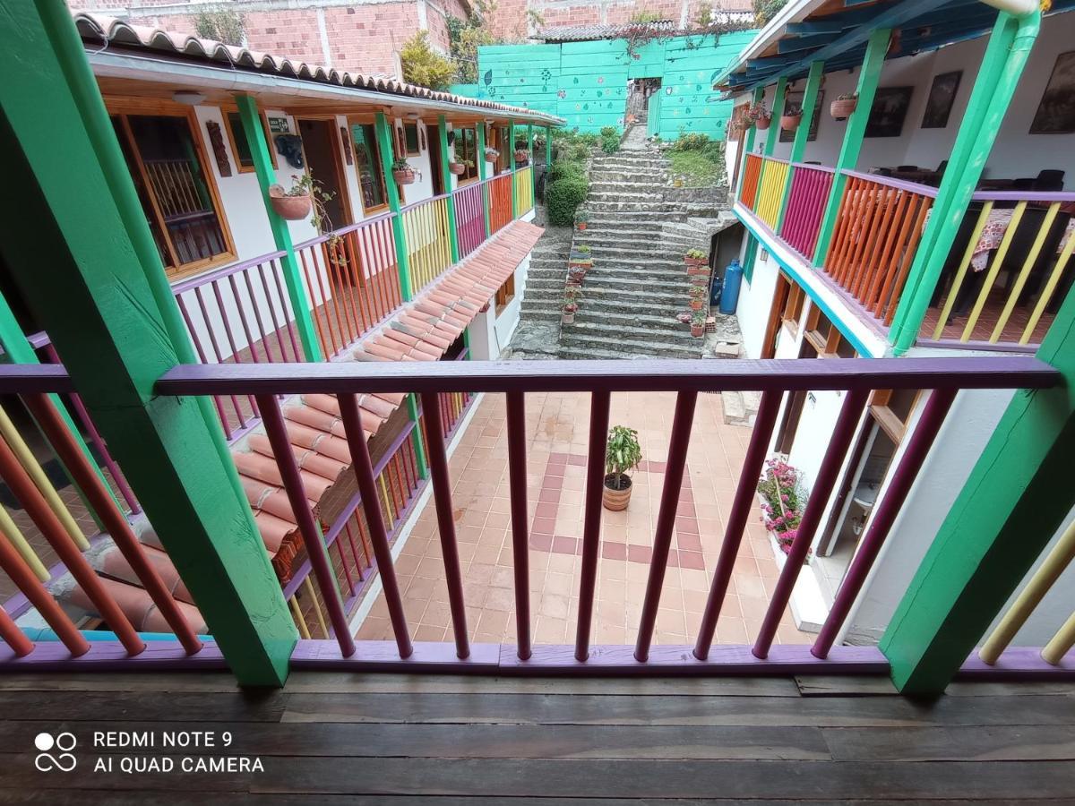 Hotel Guican De La Sierra Extérieur photo