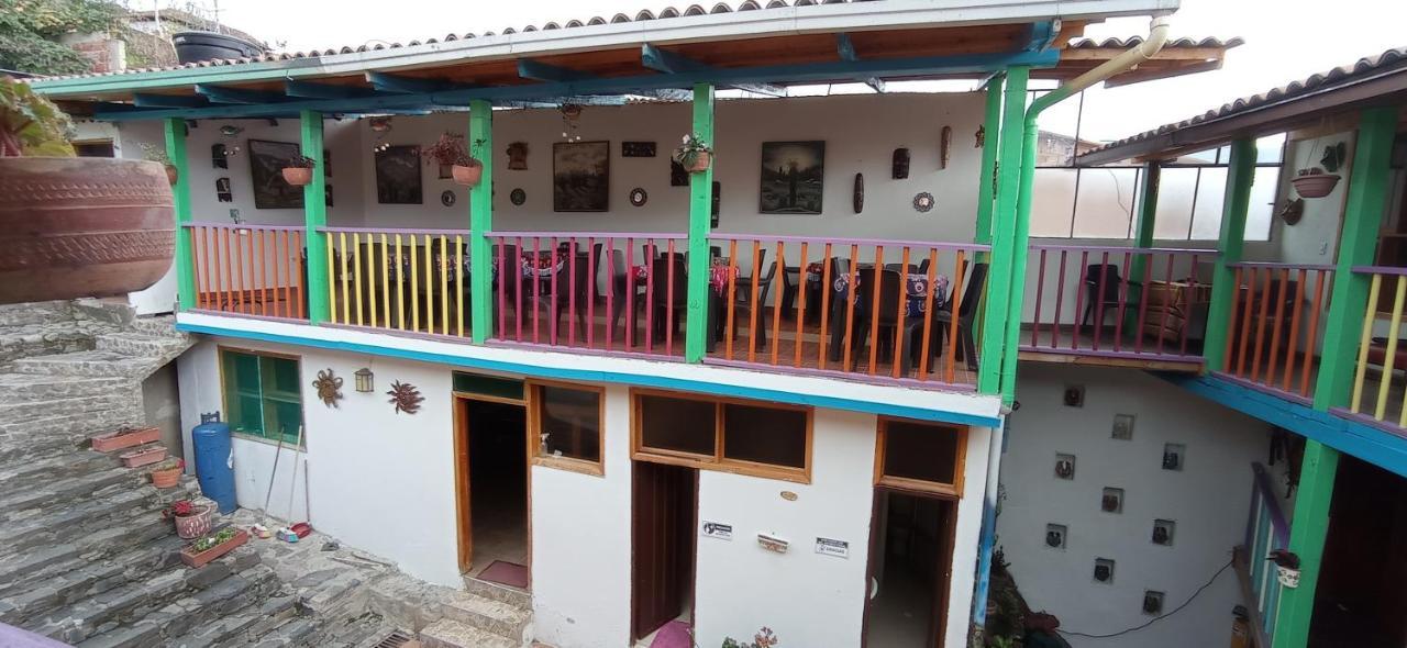 Hotel Guican De La Sierra Extérieur photo