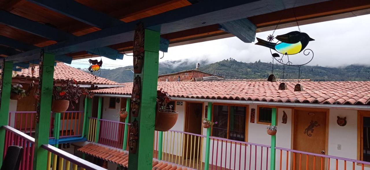 Hotel Guican De La Sierra Extérieur photo