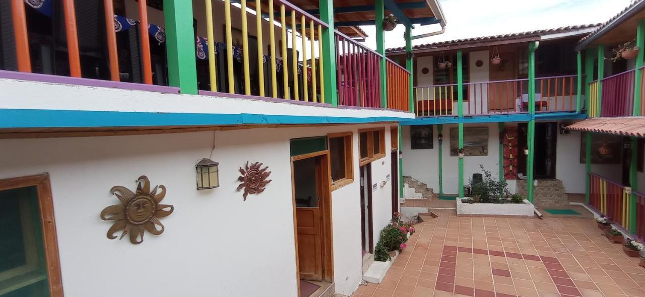 Hotel Guican De La Sierra Extérieur photo