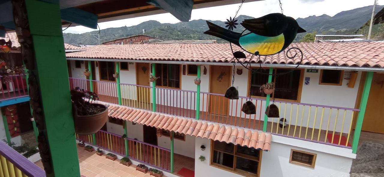 Hotel Guican De La Sierra Extérieur photo