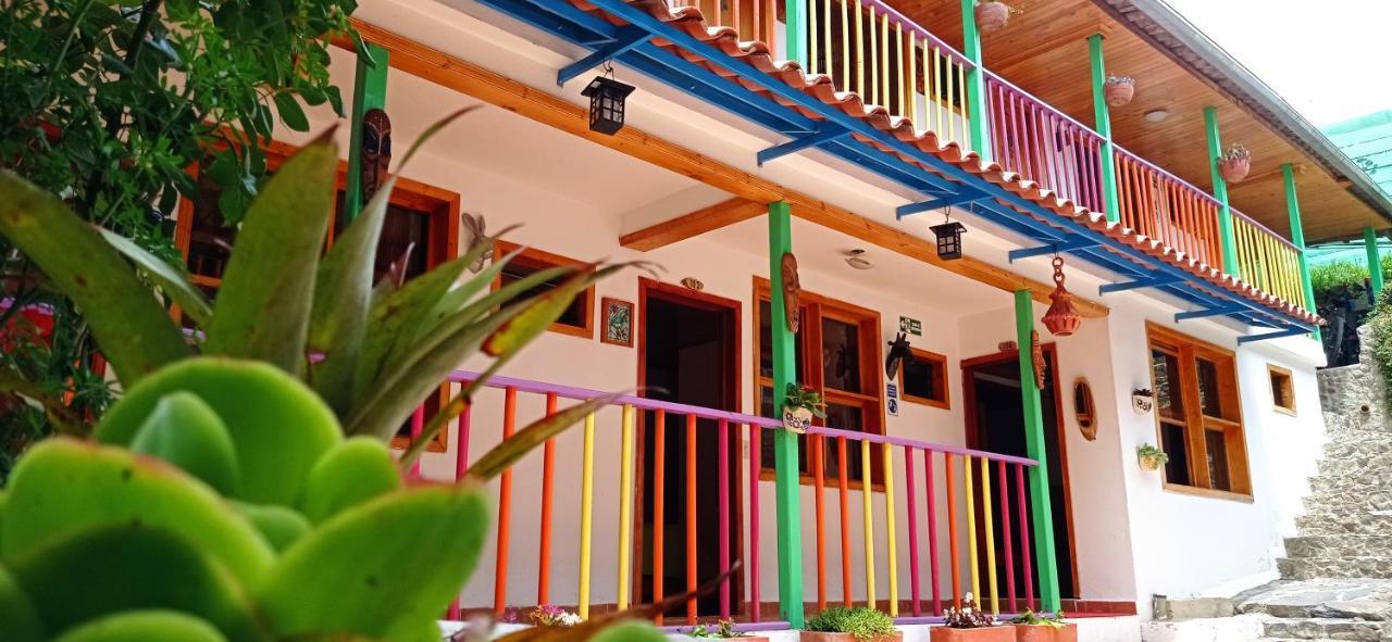 Hotel Guican De La Sierra Extérieur photo