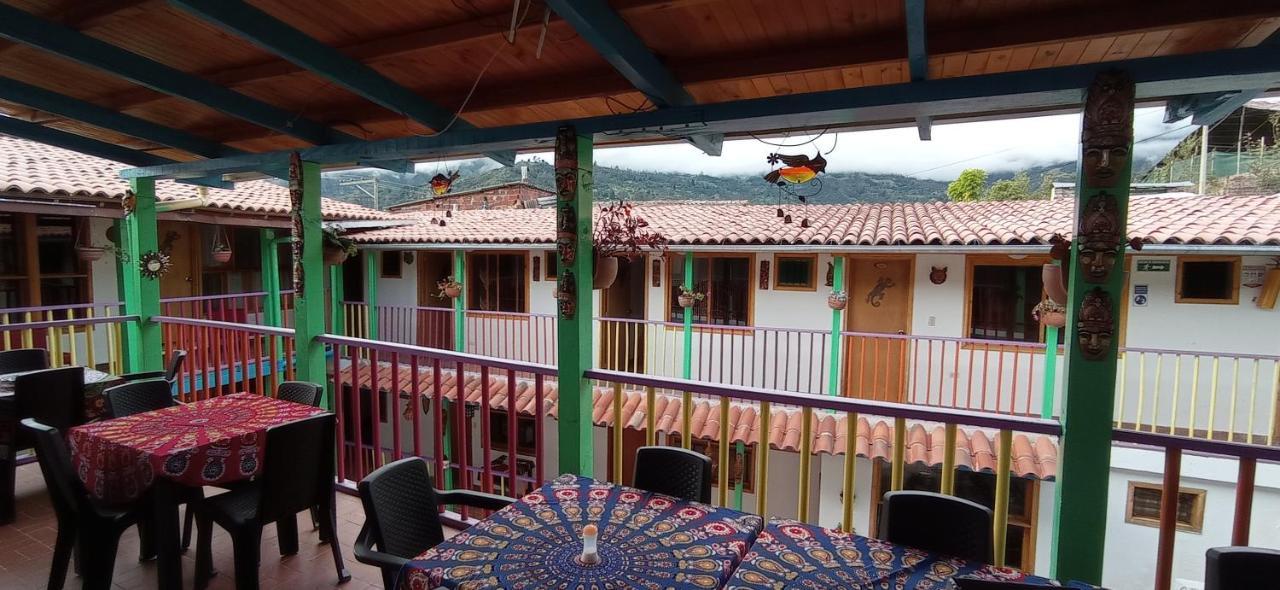 Hotel Guican De La Sierra Extérieur photo