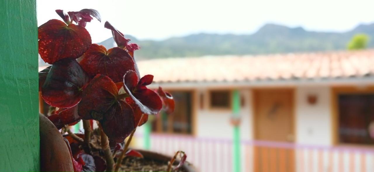 Hotel Guican De La Sierra Extérieur photo