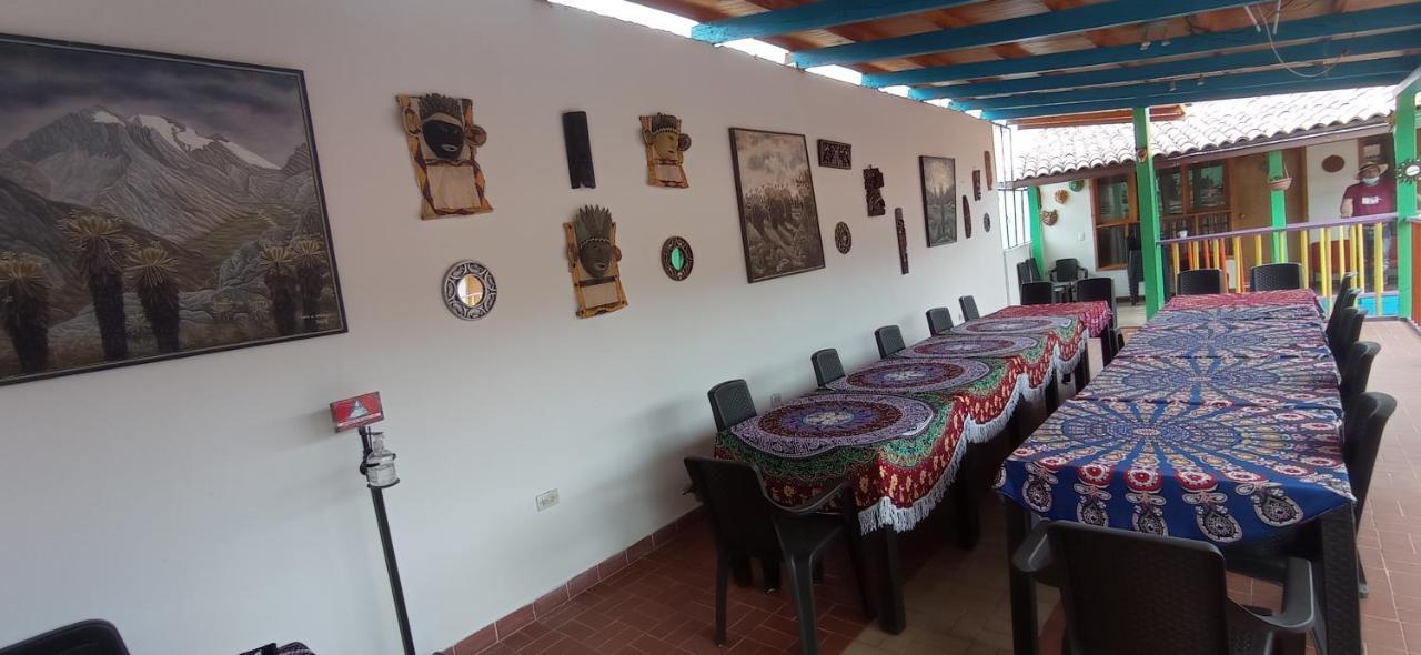 Hotel Guican De La Sierra Extérieur photo
