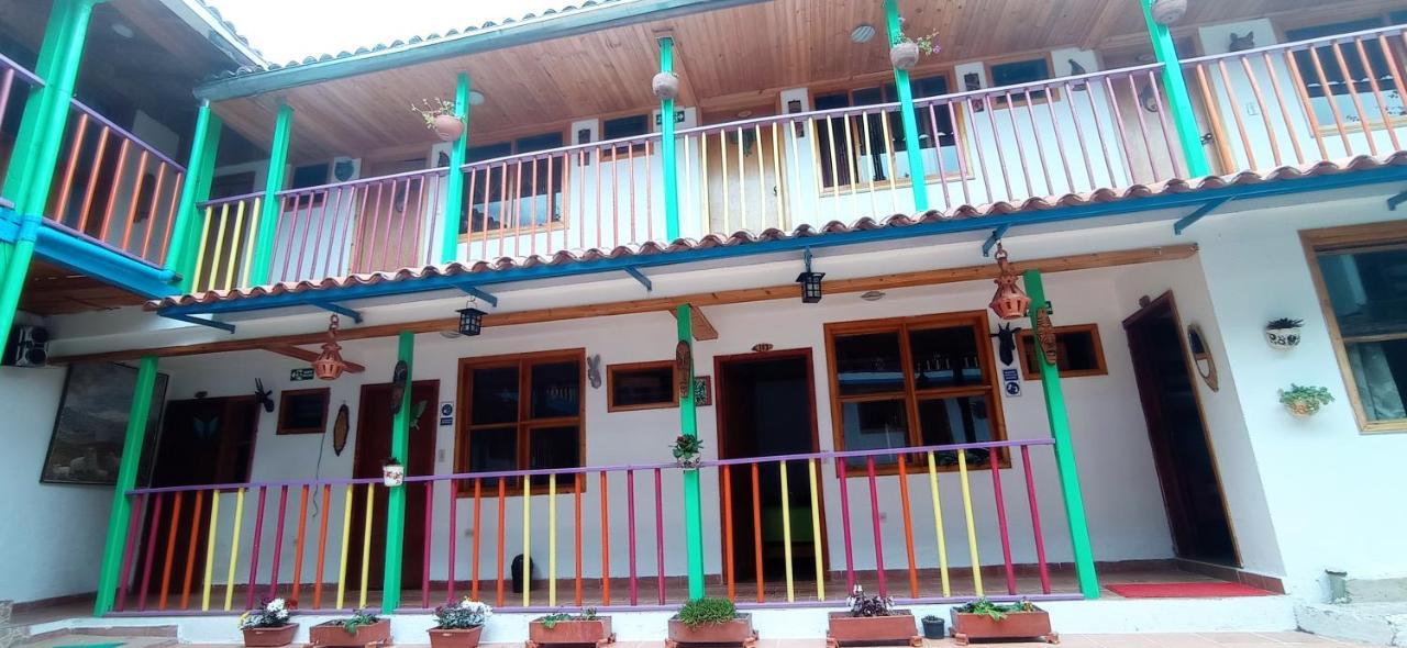 Hotel Guican De La Sierra Extérieur photo