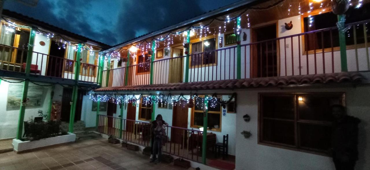 Hotel Guican De La Sierra Extérieur photo
