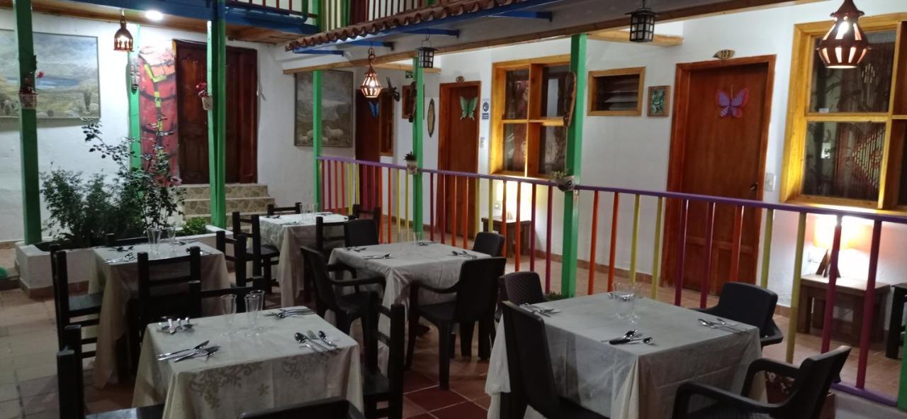 Hotel Guican De La Sierra Extérieur photo