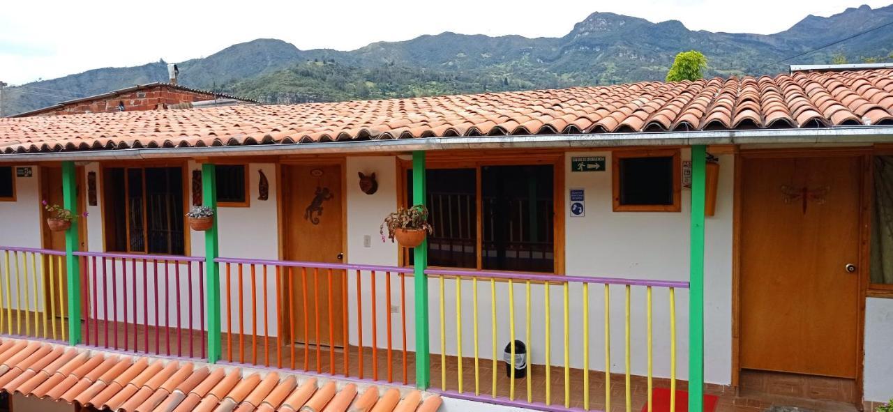 Hotel Guican De La Sierra Extérieur photo