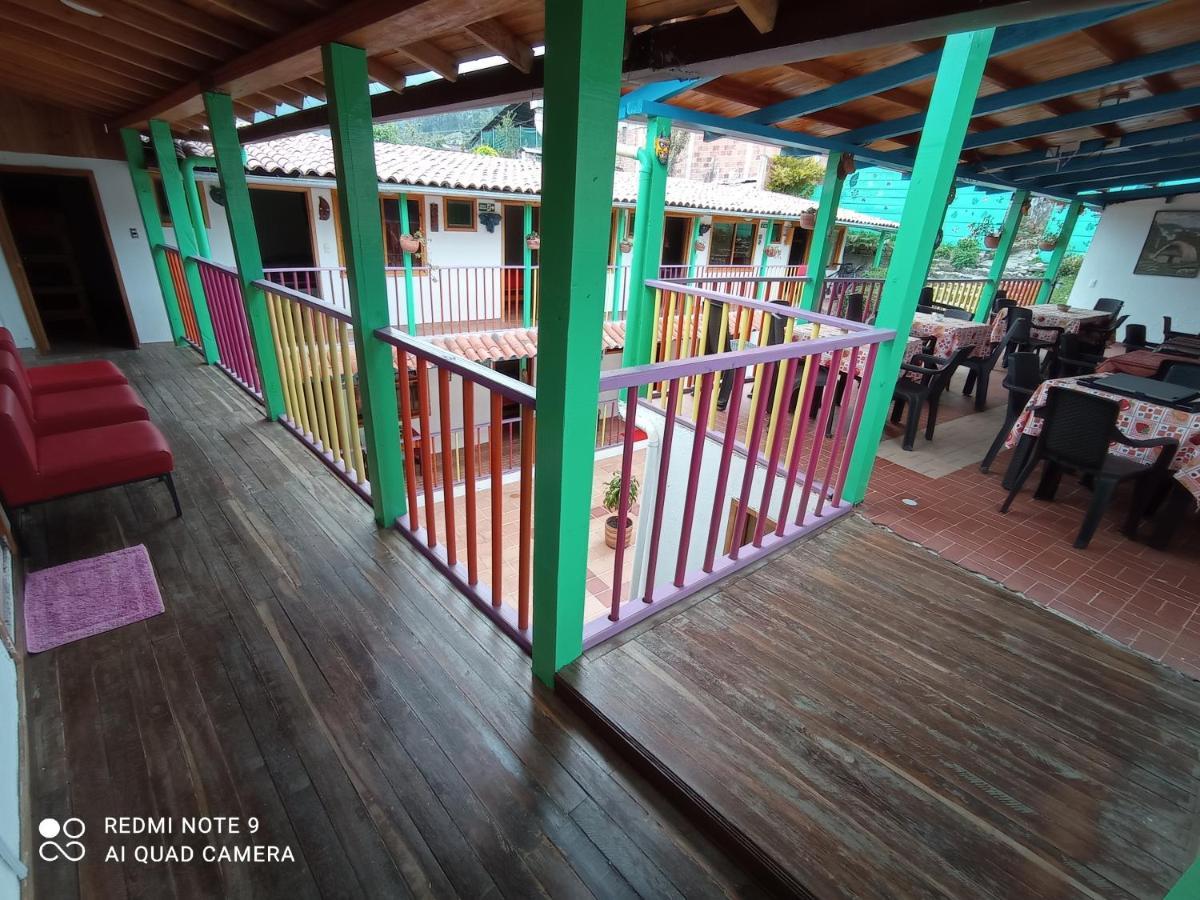 Hotel Guican De La Sierra Extérieur photo