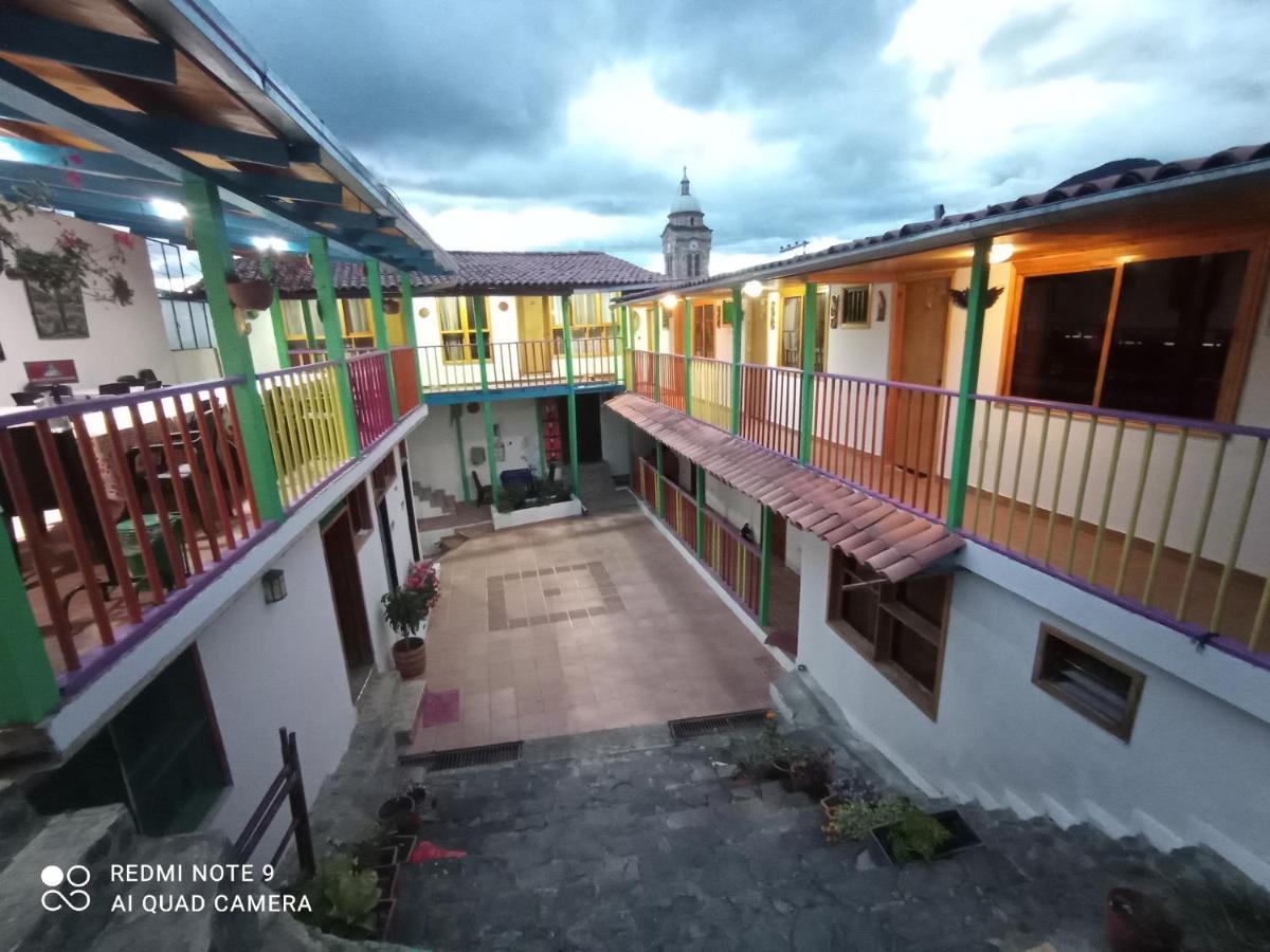 Hotel Guican De La Sierra Extérieur photo