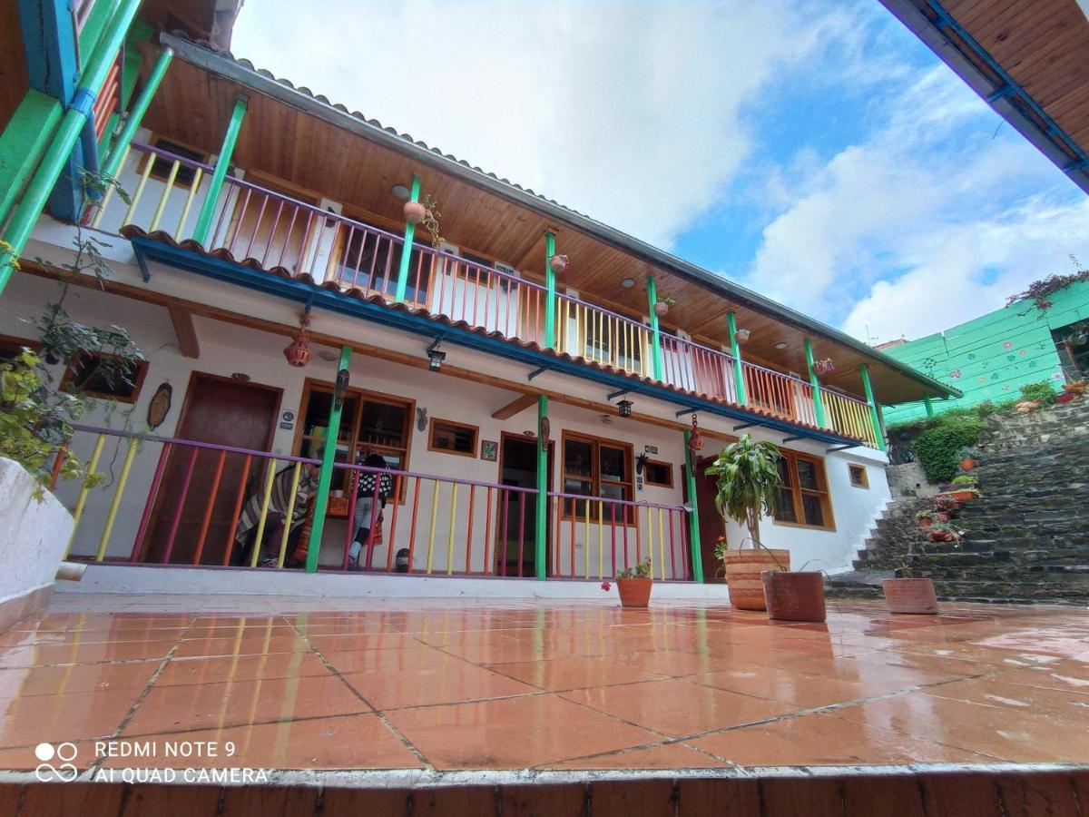 Hotel Guican De La Sierra Extérieur photo