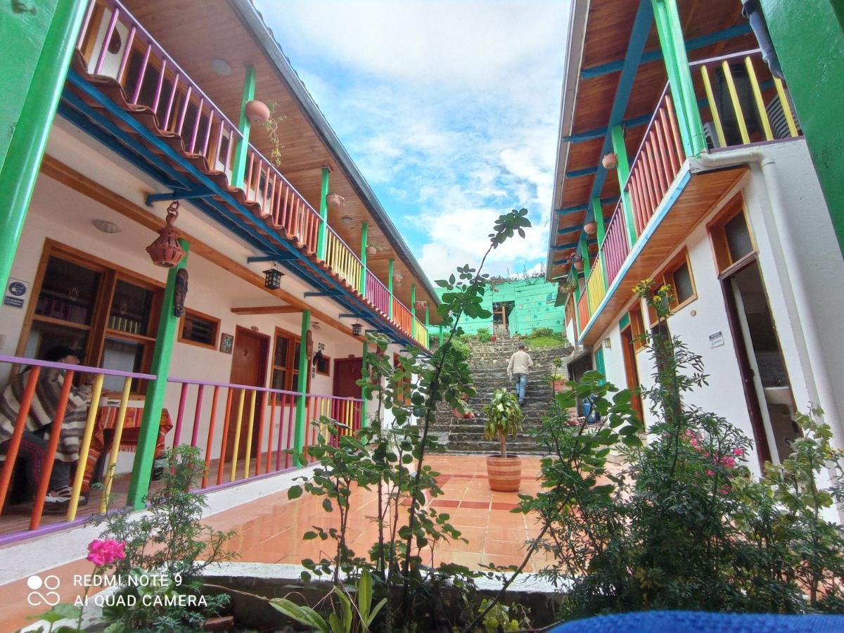 Hotel Guican De La Sierra Extérieur photo