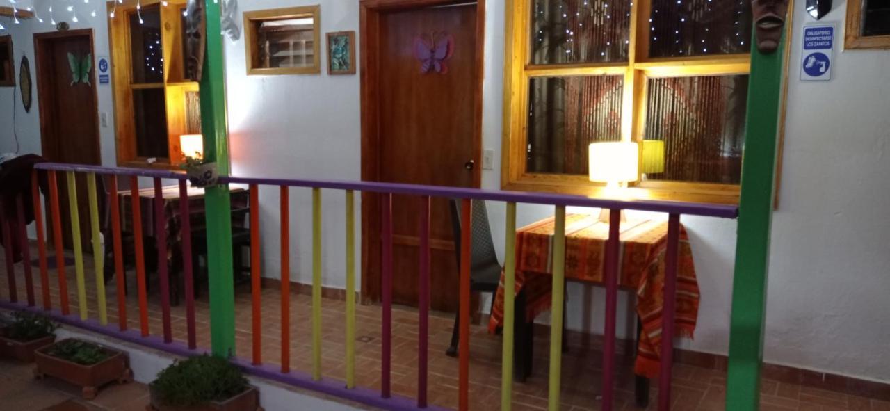 Hotel Guican De La Sierra Extérieur photo