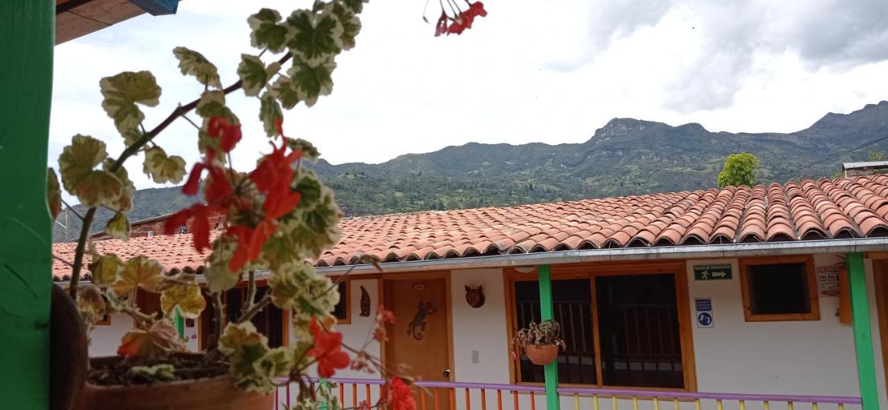 Hotel Guican De La Sierra Extérieur photo