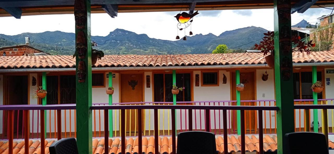 Hotel Guican De La Sierra Extérieur photo